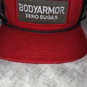 BodyArmor Zero Sugar Red Cap